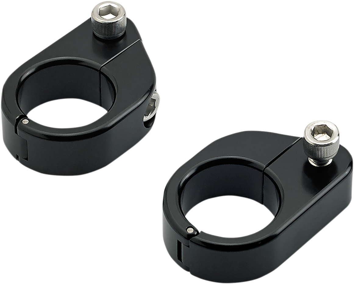 Biltwell Gauge Mount Speed Clamps