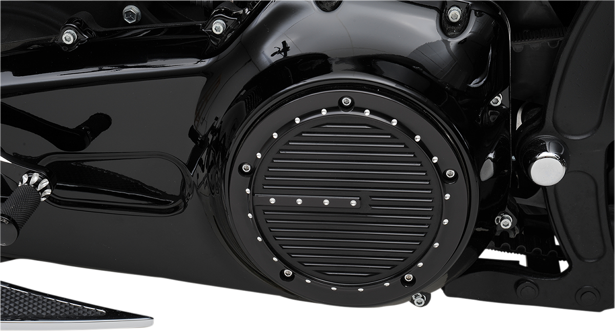 Covingtons Dimpled Derby Cover For Harley Big Twin 1999-2018
