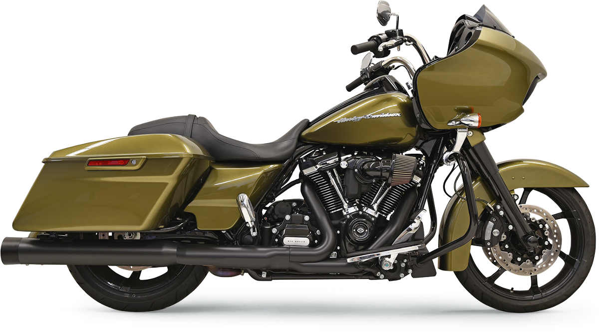 BASSANI XHAUST DNT Straight Can Slip-On Mufflers