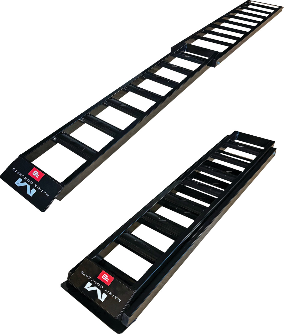 MATRIX CONCEPTS,LLC Folding Aluminum Ramp