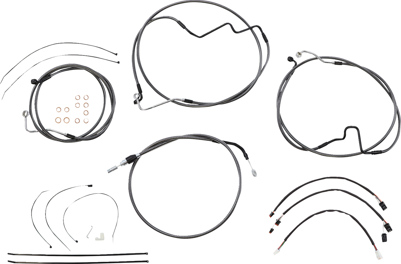 KARBONFIBR Designer Handlebar Installation Kit
