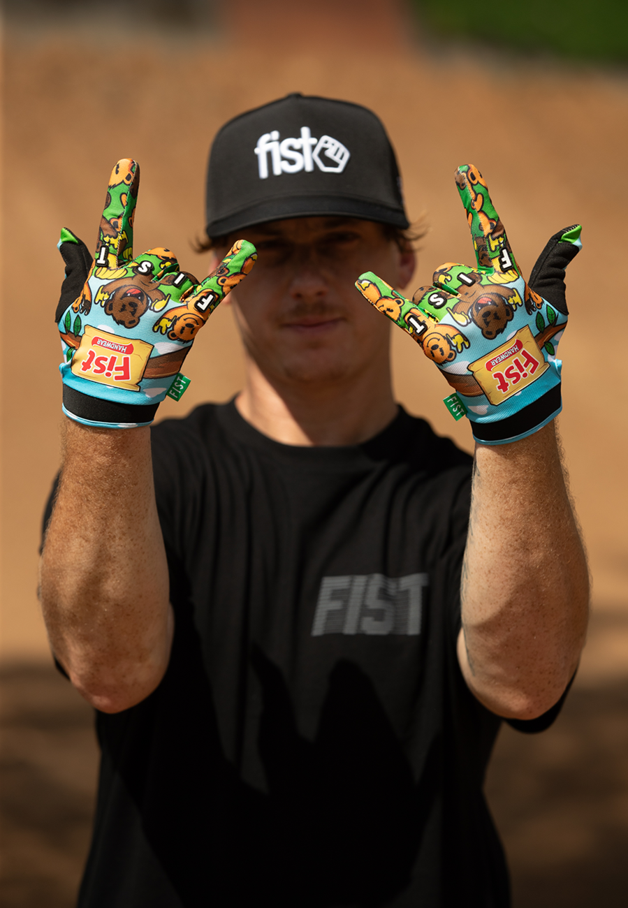 FIST HANDWEAR Strapped Lil Teds Gloves