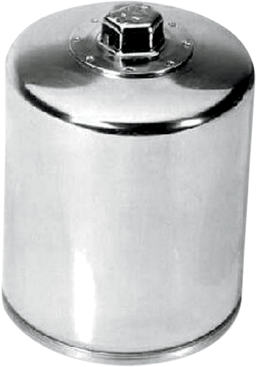 K & n Oil Filter - Chrome Harley Davidson