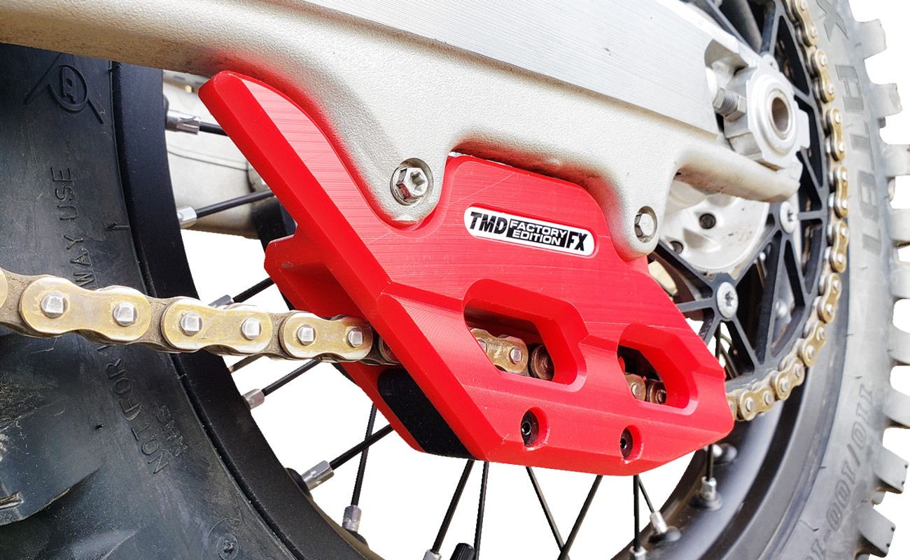 TM Designworks Factory Edition FX Rear Chain Guide KTM / Husqvarna / Gas Gas 125cc-500cc 2022-2025