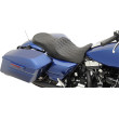 LOW-PROFILE TOURING SEATS WITH FORWARD-POSITIONING AND EZ GLIDE II BACKREST OPTION