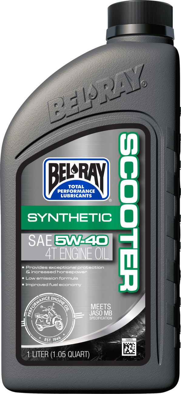 BEL-RAY Scooter Synthetic Oil