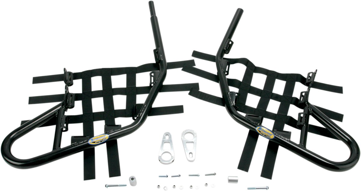 Motorsport products Nerf Bars - TRX400EX - Black 2001-2005 Honda TRX400EX Sportrax