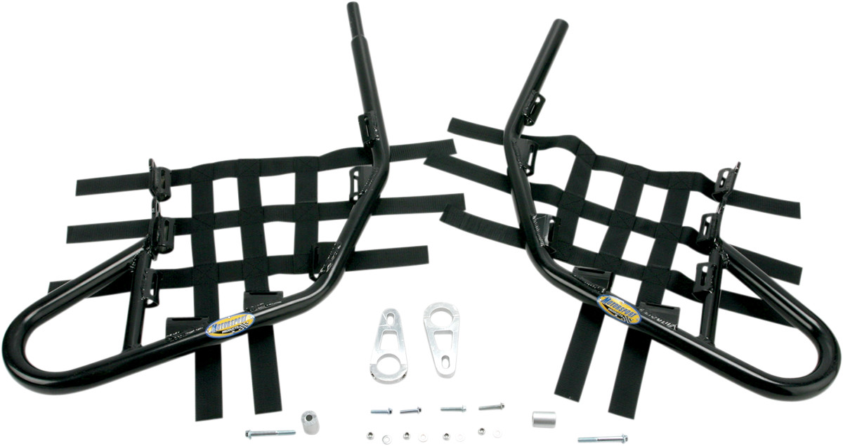 Motorsport products Nerf Bars - TRX400EX - Black 2001-2005 Honda TRX400EX Sportrax