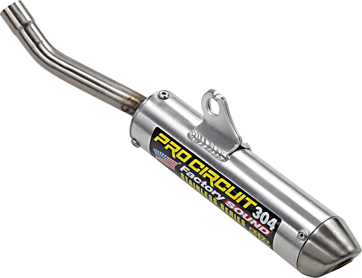Pro Circuit 304 Silencer Honda CR125R 1989-1990