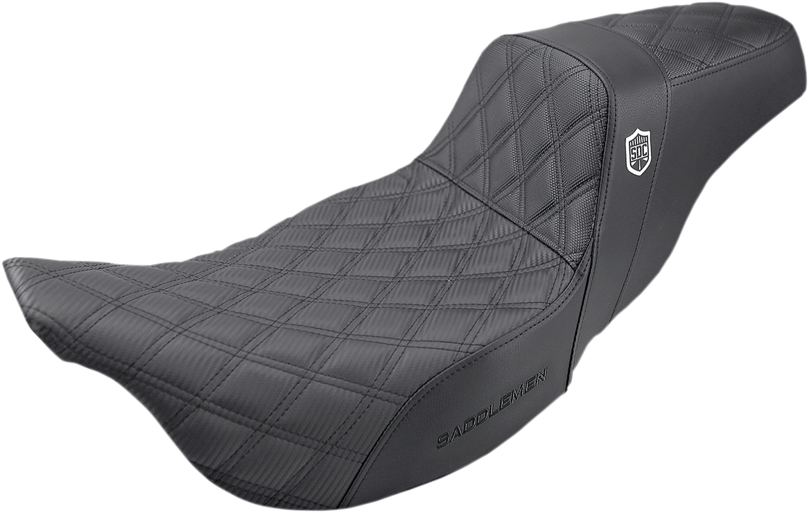 Saddlemen Pro Series SDC Performance Gripper Seat For Harley Touring 2008-2025