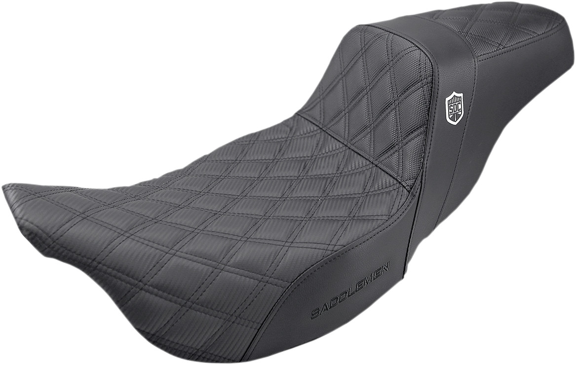 SADDLEMEN Pro Series SDC Performance Grip Seat