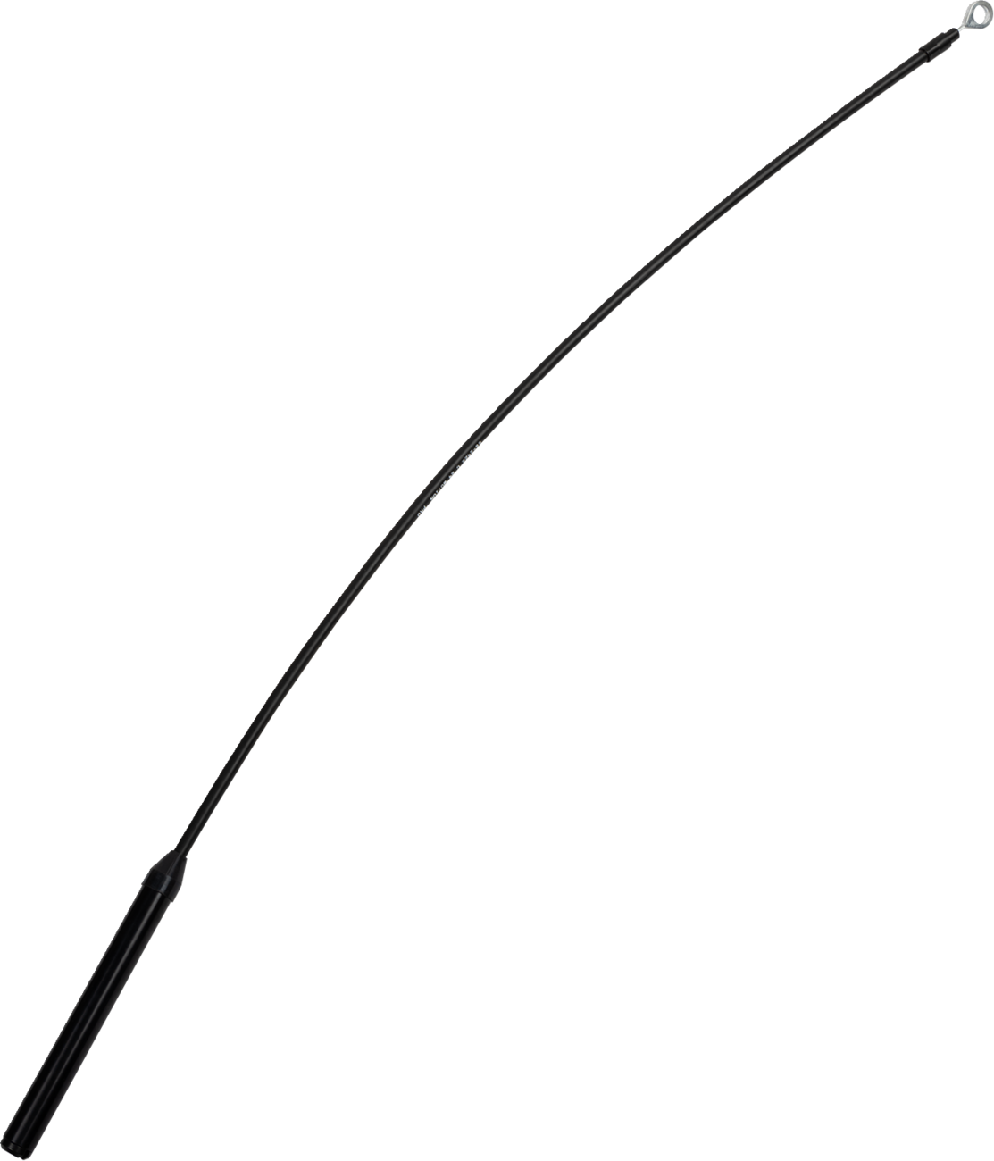 Motion pro Blackout Top Half Clutch Cable - -9.1" Harley Davidson
