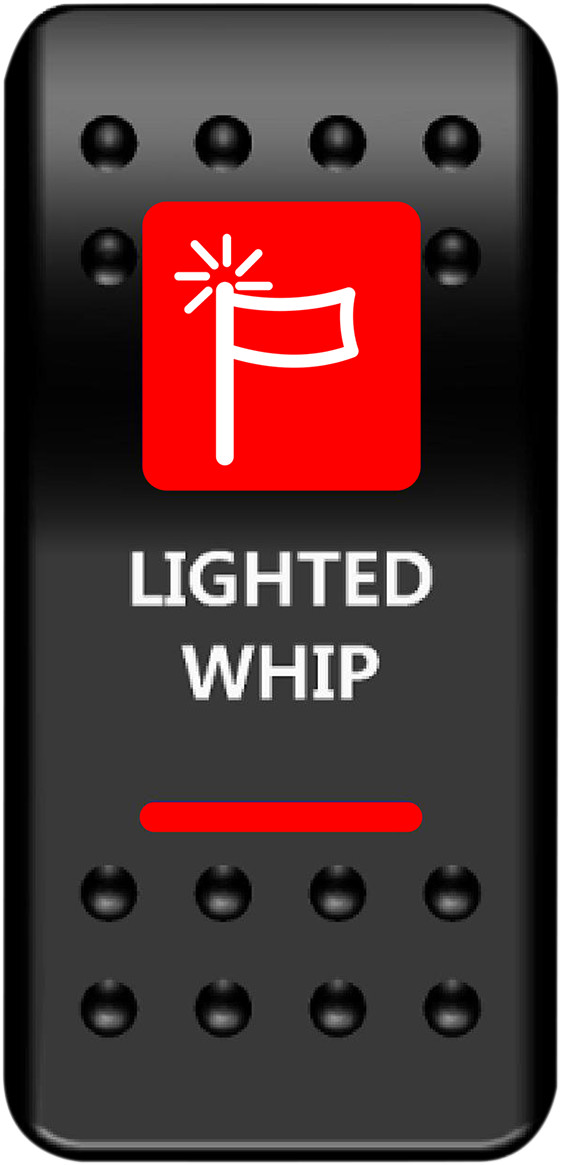 Moose Racing Rocker Switch