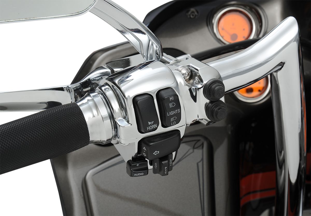 Drag Specialties Switch Housing For Harley Touring 2008-2013