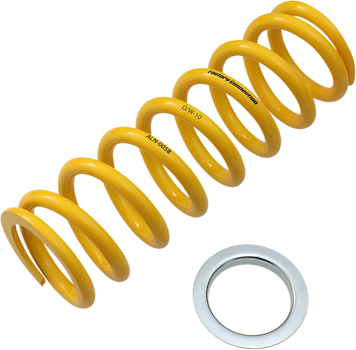 Factory Connection Shock Spring Honda / Suzuki / Kawasaki / Yamaha 125cc-500cc