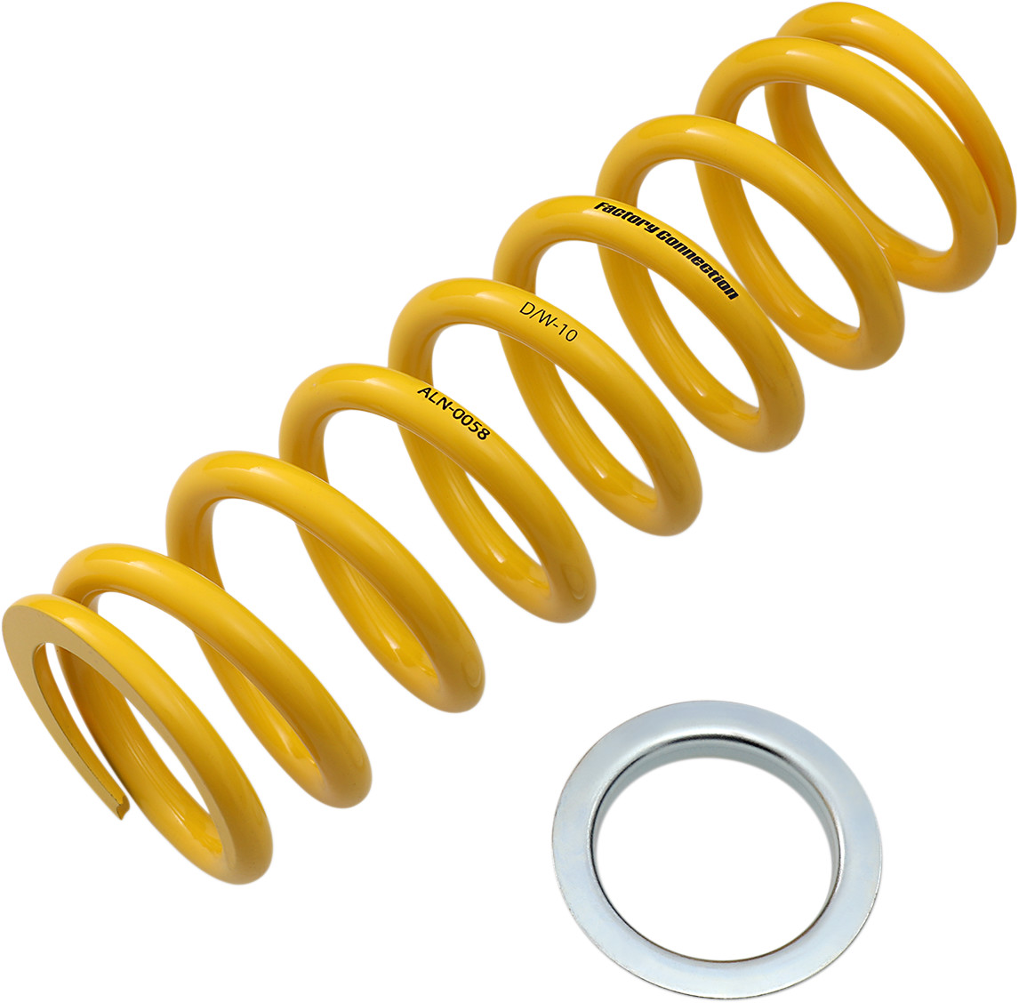 Factory Connection Shock Spring Honda / Suzuki / Kawasaki / Yamaha 125cc-500cc