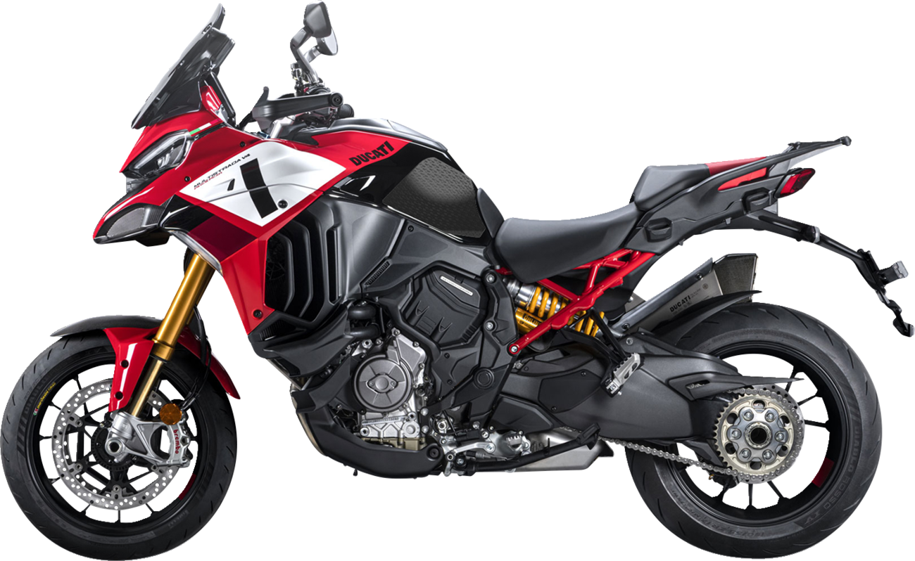Stompgrip Tank Pad Ducati Multistrada V4 / S / S Sport 2022-2025