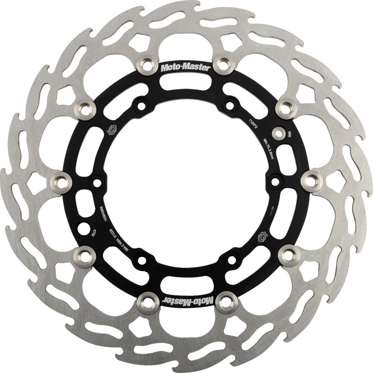 MOTO-MASTER Brake Rotors
