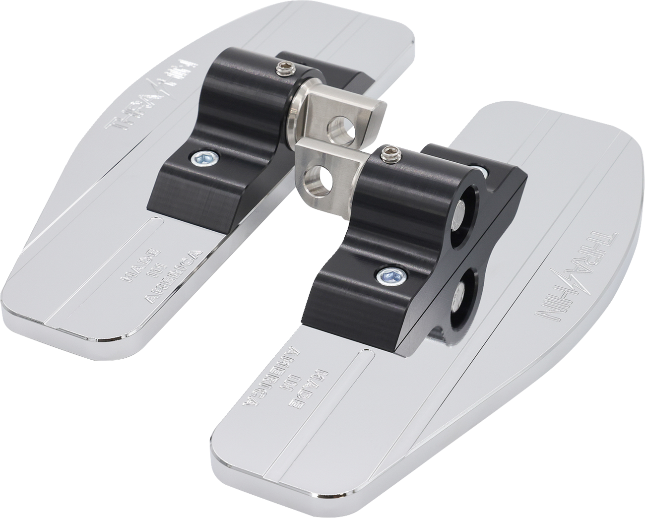 Thrashin Supply Mini Floorboards For Harley