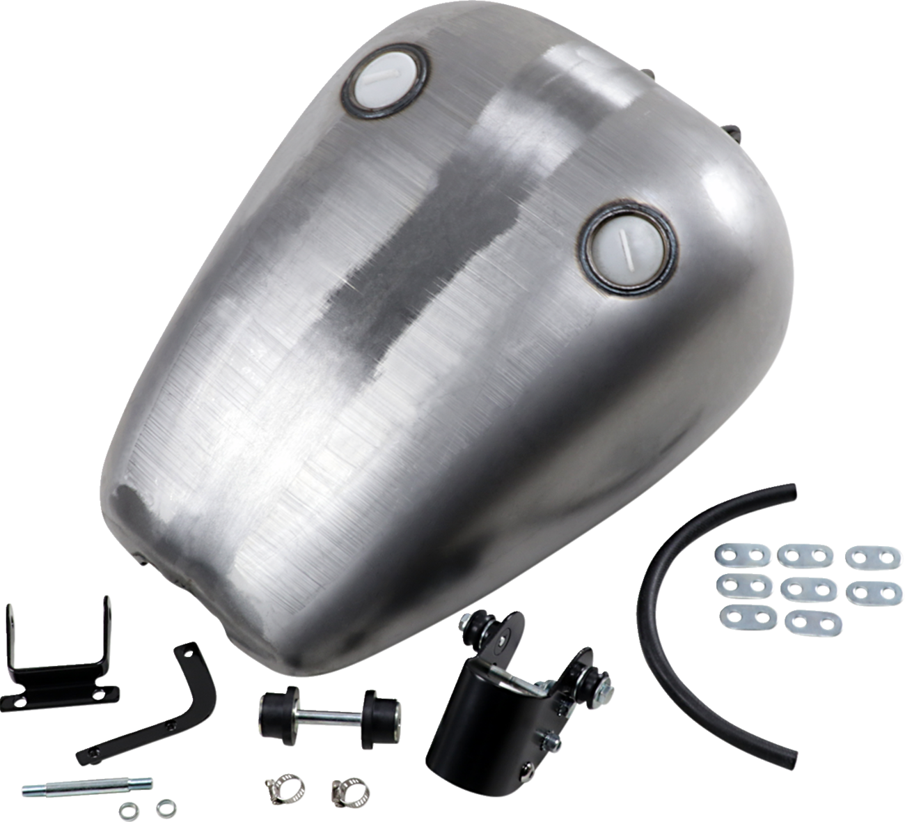 Drag specialties Rubber-Mount Quickbob™ Gas Tank - Smooth - Sportster Harley Davidson