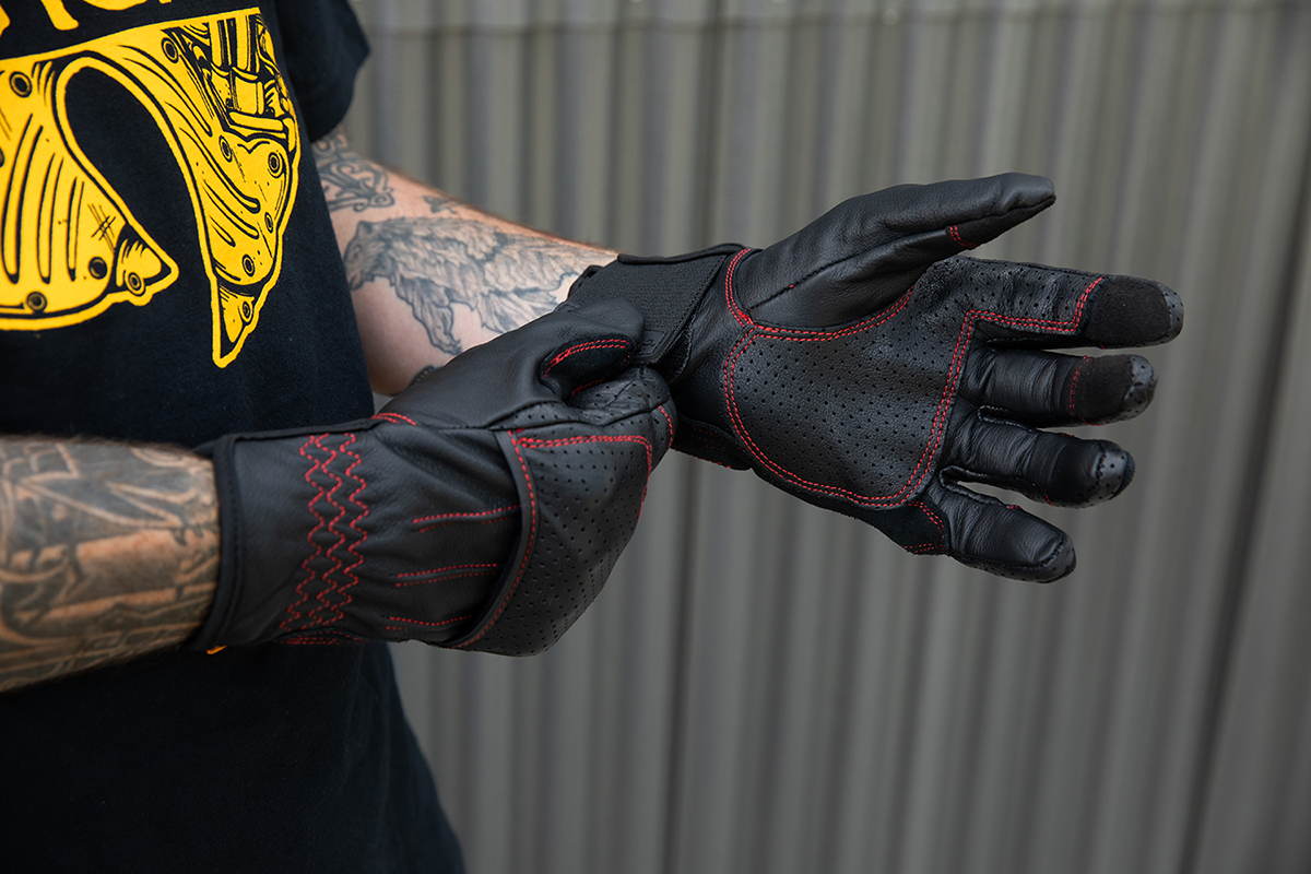 BILTWELL Borrego Gloves