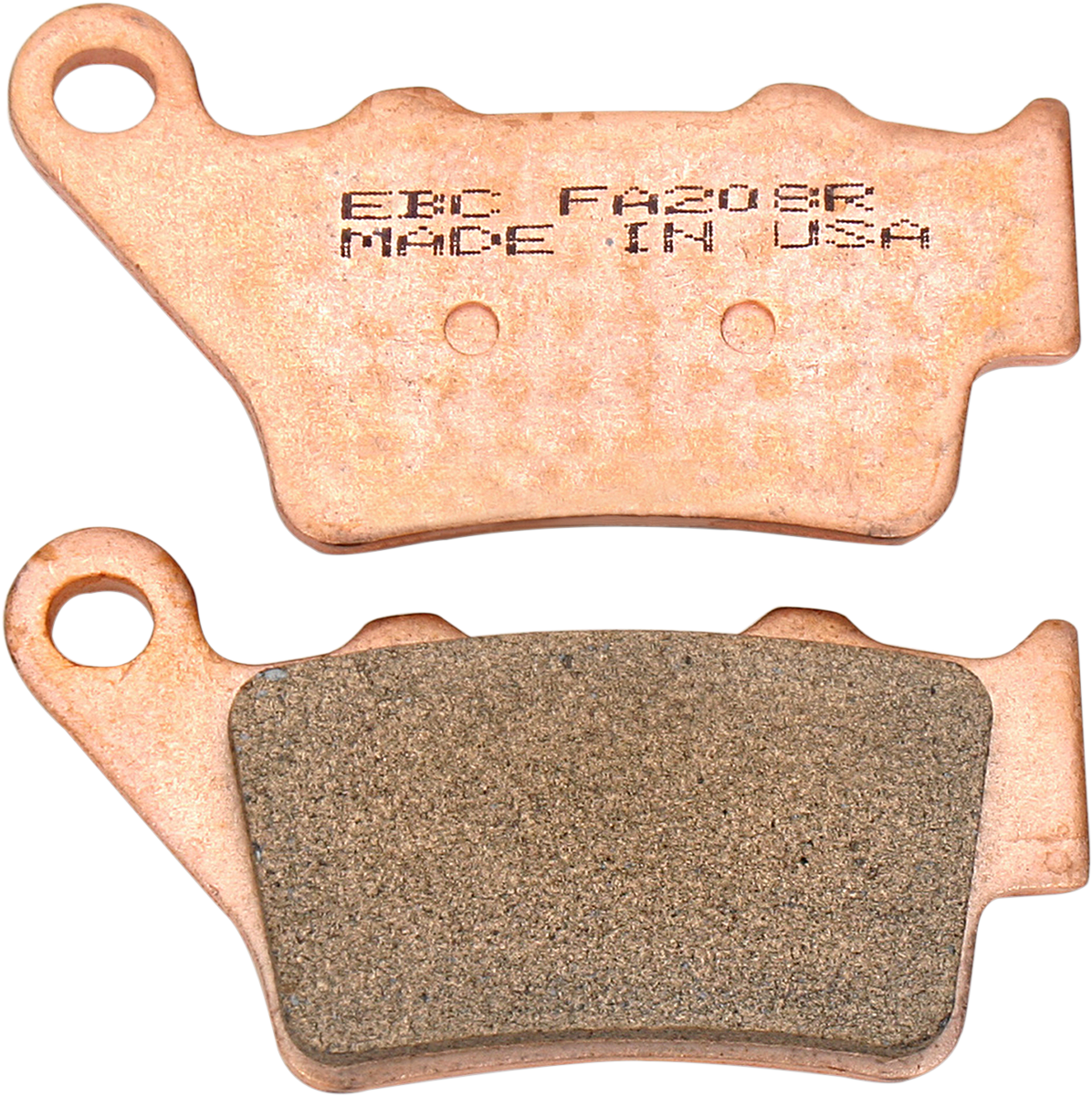EBC FA208R R Series Sintered Rear Brake Pads