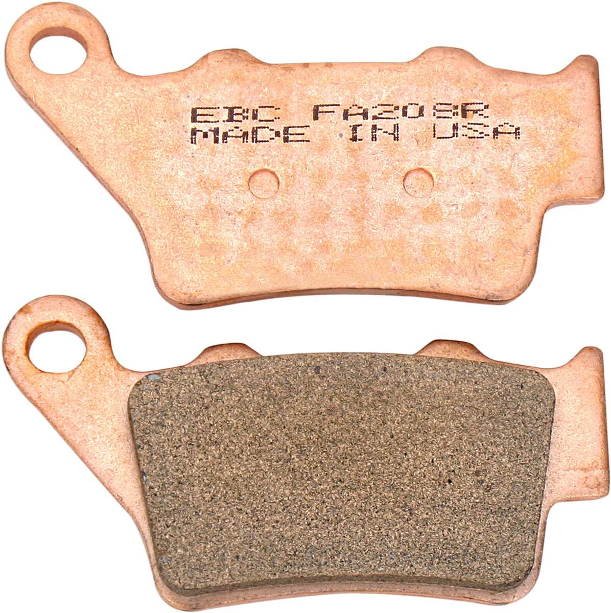 EBC FA208R R Series Sintered Rear Brake Pads