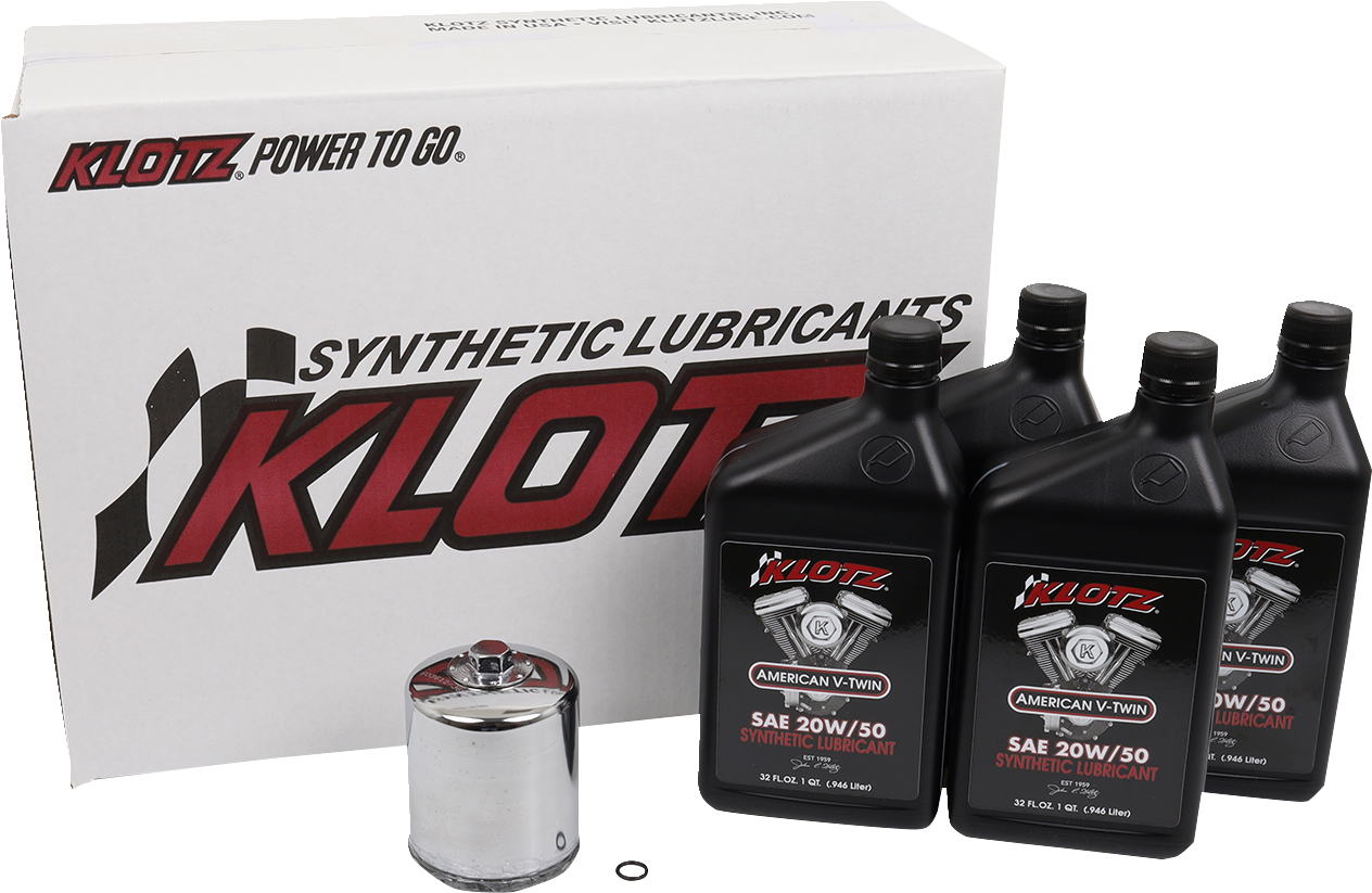 KLOTZ OIL Oil Change Kit