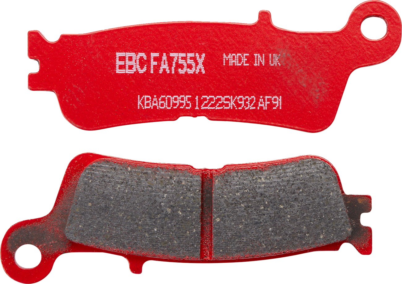 EBC FA755X Carbon X Front Brake Pads