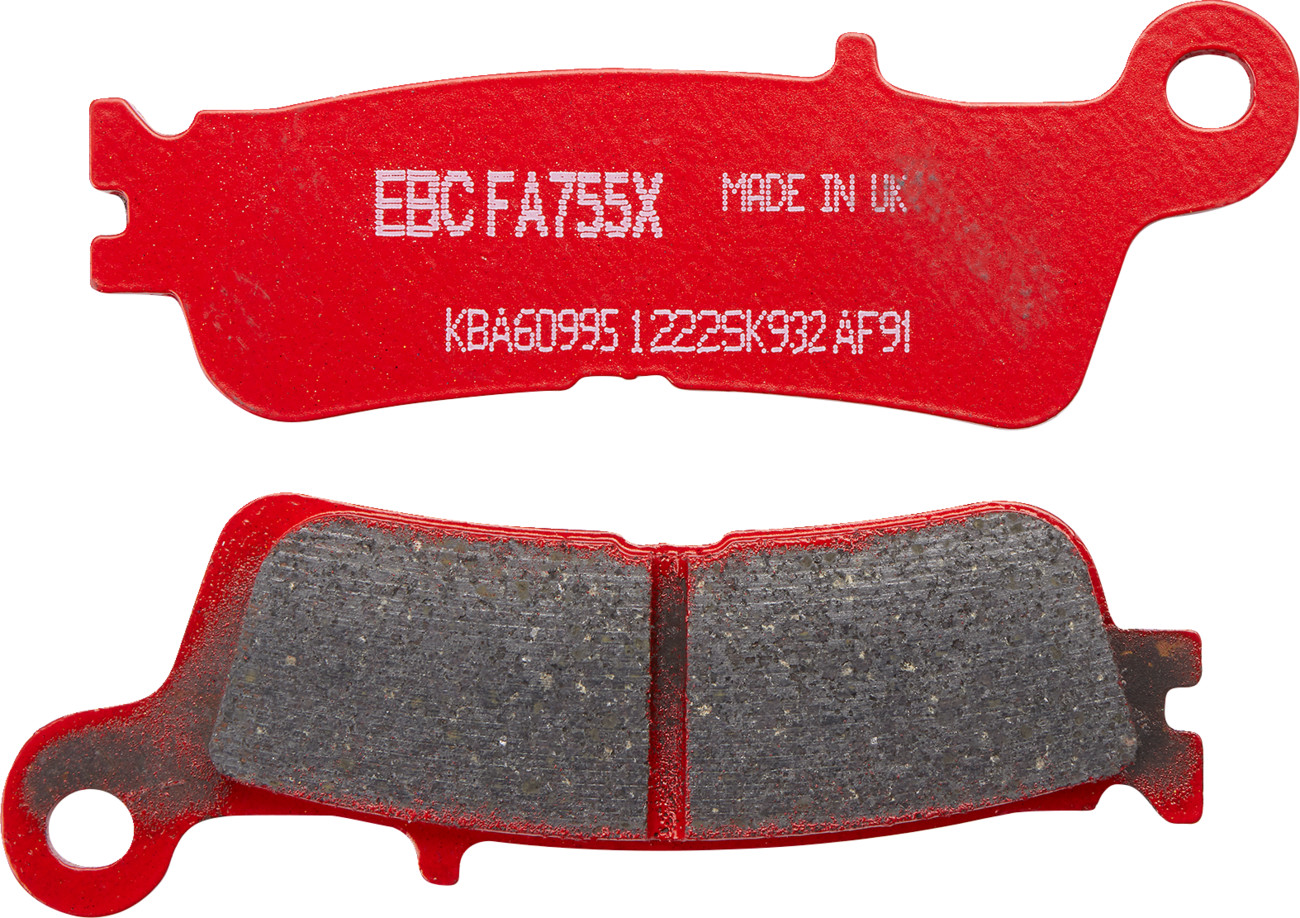 EBC FA755X Carbon X Front Brake Pads