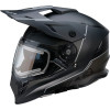 Z!R RANGE BLADESTORM ELECTRIC HELMET - BLACK/WHITE