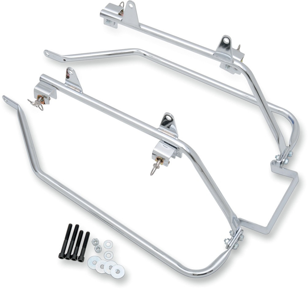 CYCLE VISIONS BaggerTail Saddlebag Mount for Softail Models