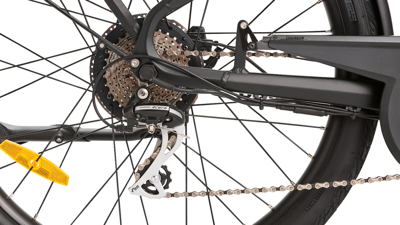 IGO ELECTRIC BIKES Discovery LE E-Bike