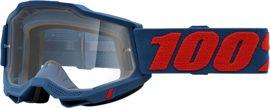 100% Accuri 2 Goggle - Odeon - Clear Lens