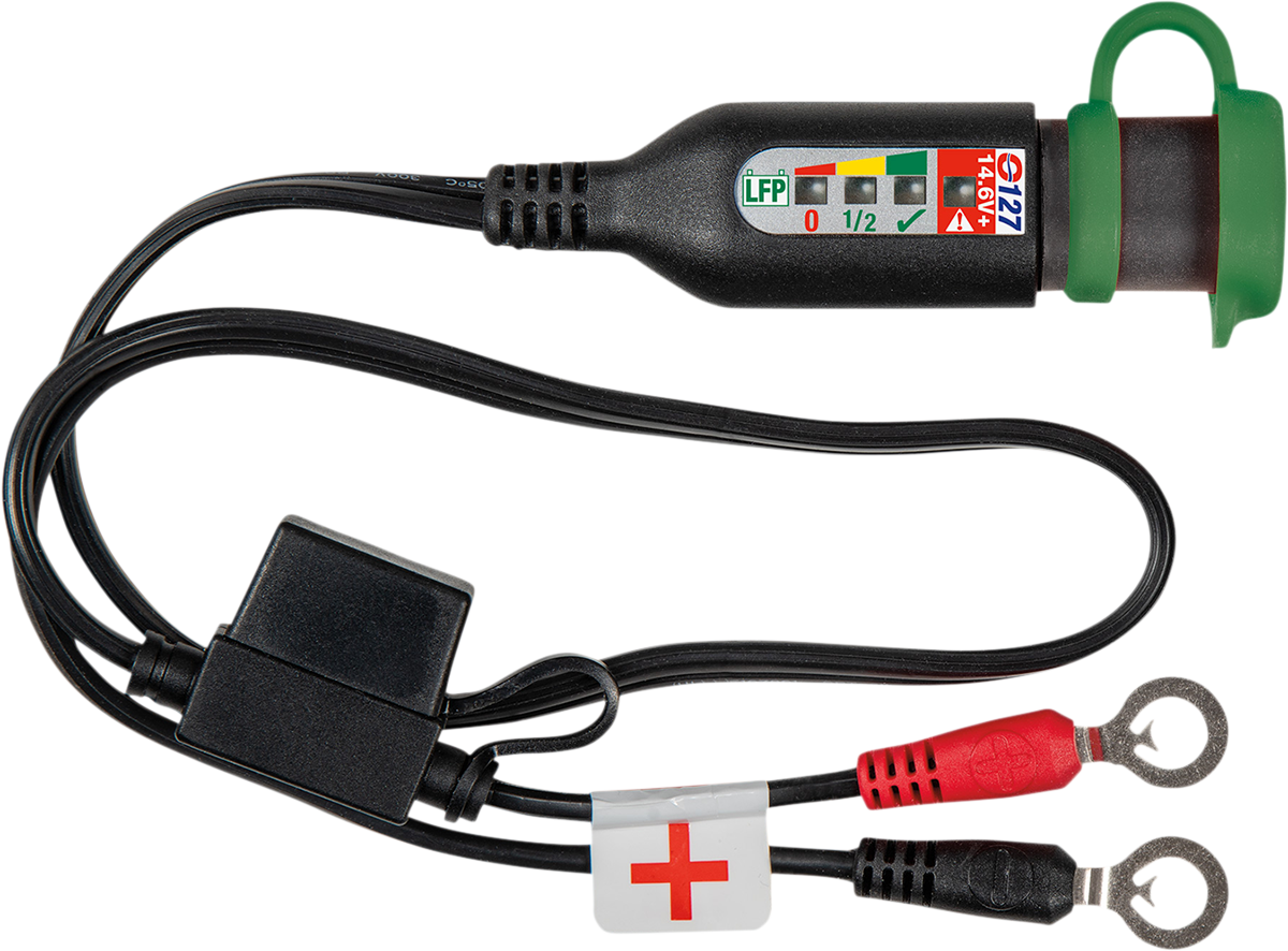 Optimate™ Lithium Battery Status/Charge System Monitor