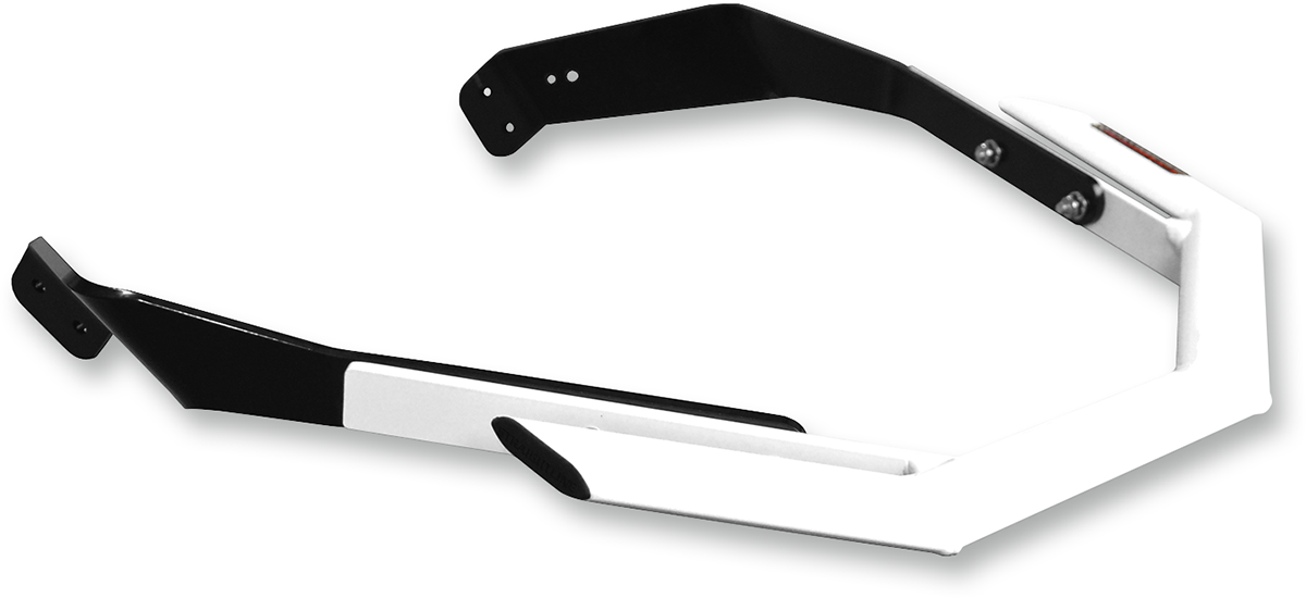 Straightline performance Front Sport Bumper - White - Ski-doo 2017-2022 Ski-Doo REV Gen4 Chassis