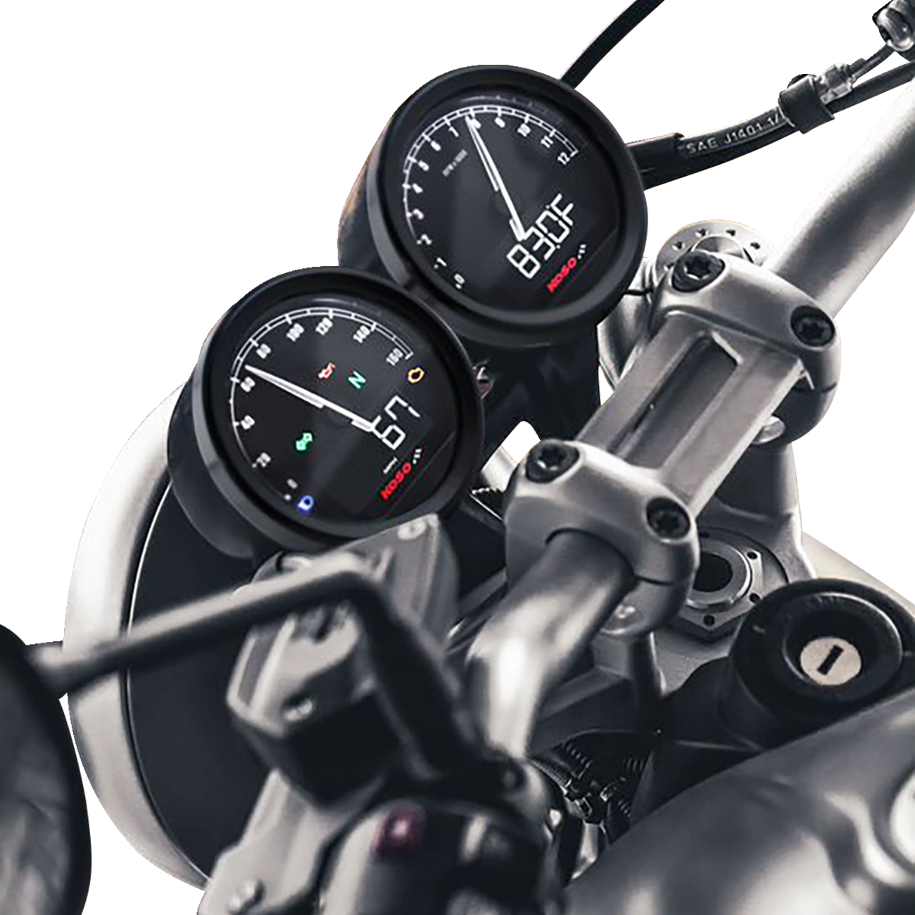 TNT-05S - Speedometer Gauge
