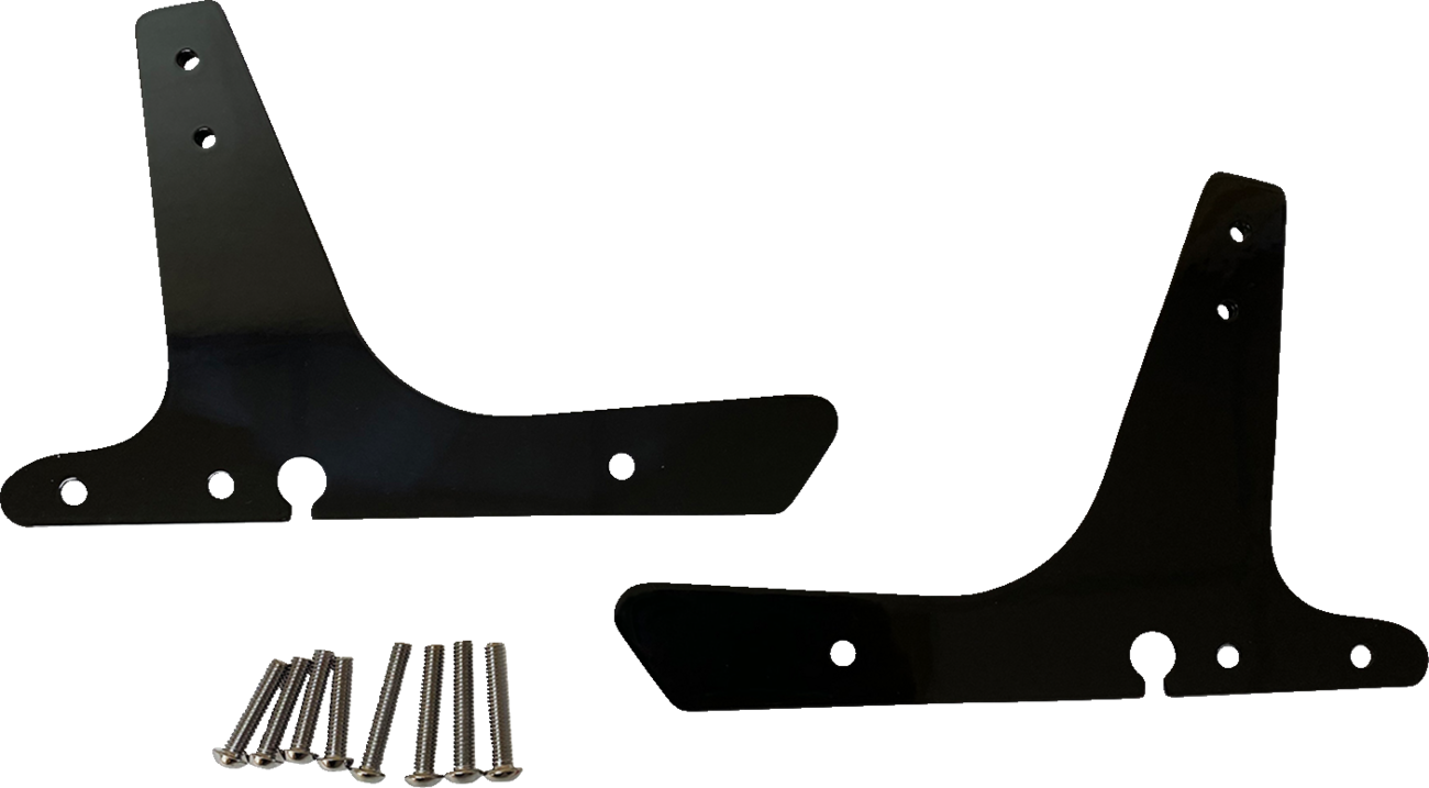 Drag Specialties Sissy Bar Side Plates