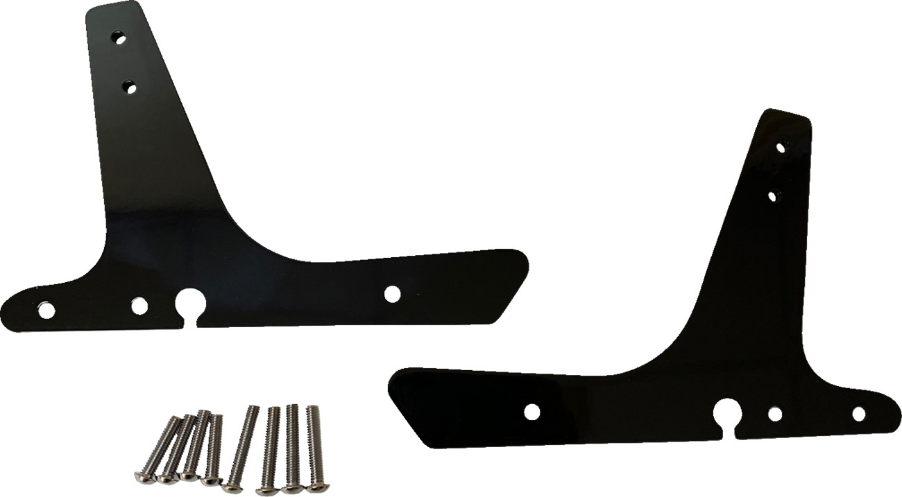 Drag Specialties Sissy Bar Side Plates