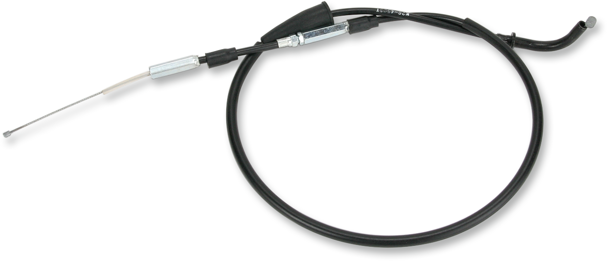 Parts unlimited Vinyl Covered Throttle Cable - '83-'01 YZ 80 1983-2001 Yamaha YZ80