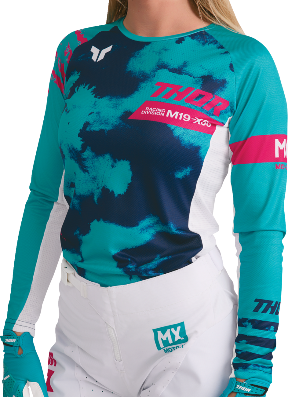 THOR Women's Launchmode Bleach Jersey