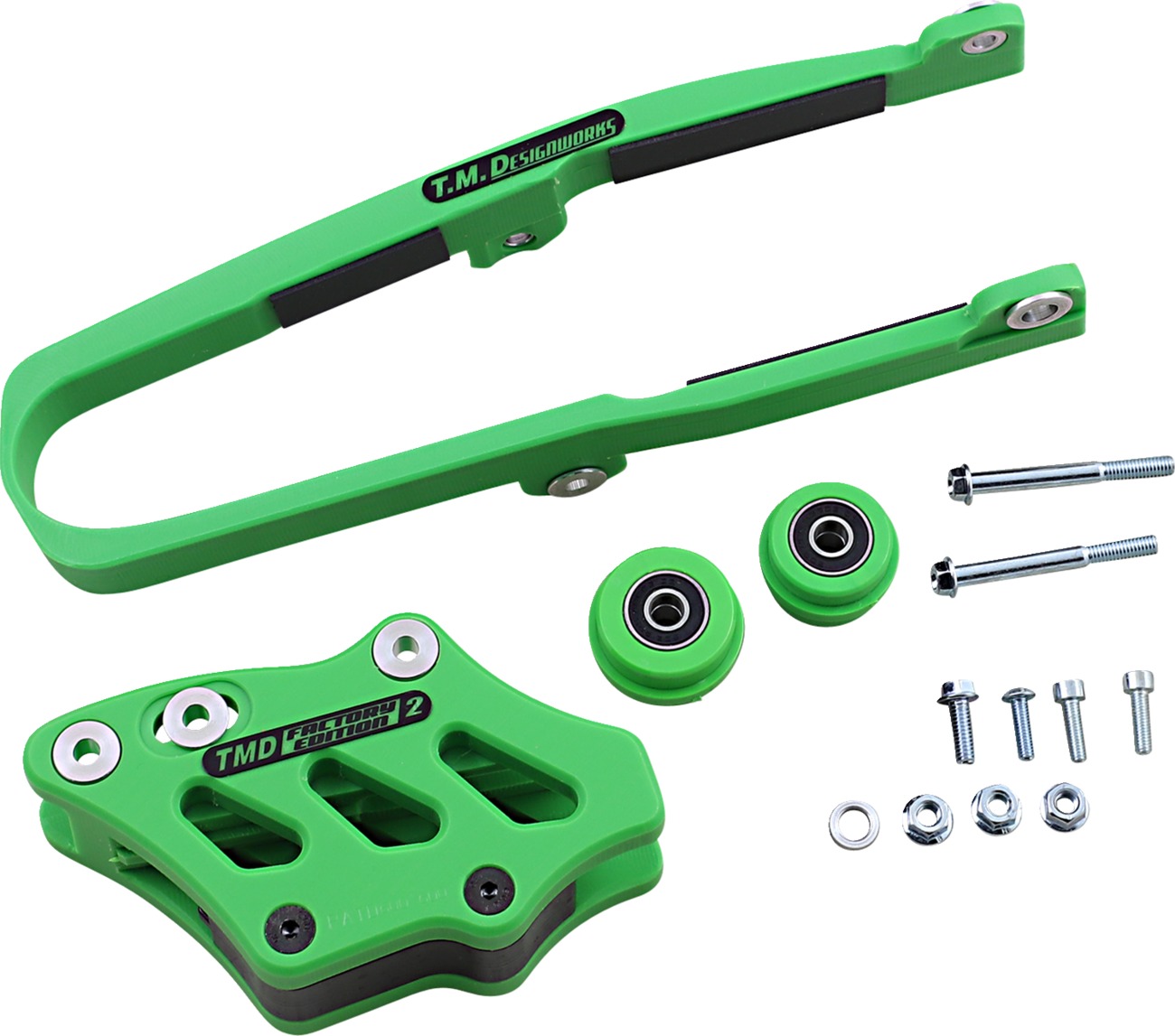 TM Designworks Chain Guide and Slider Kit
