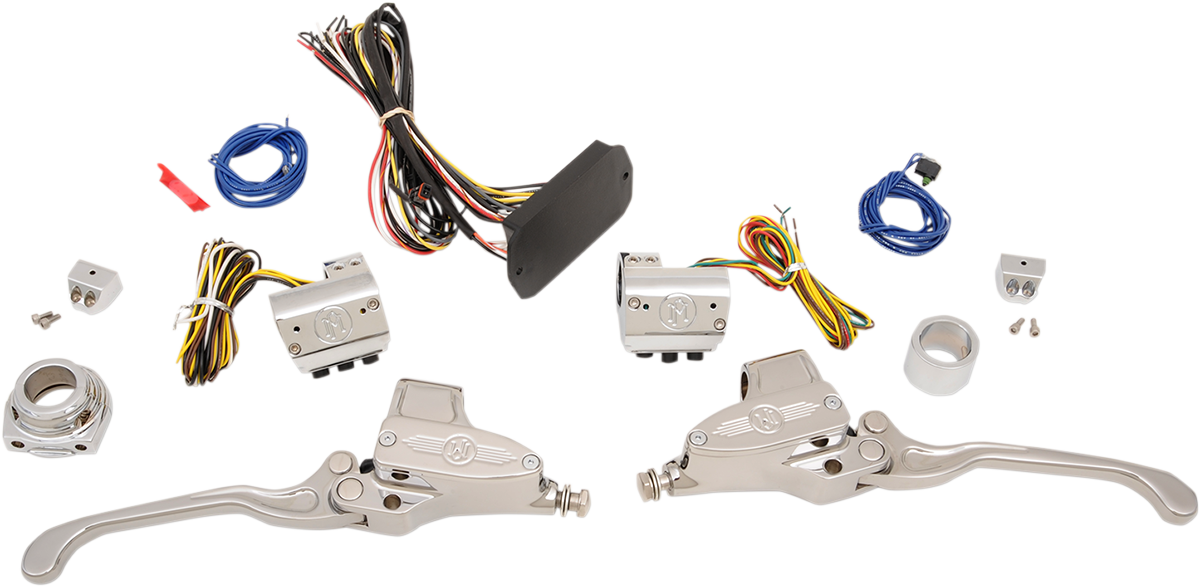 PERFORMANCE MACHINE (PM) CAN-Bus Handlebar Control Kit