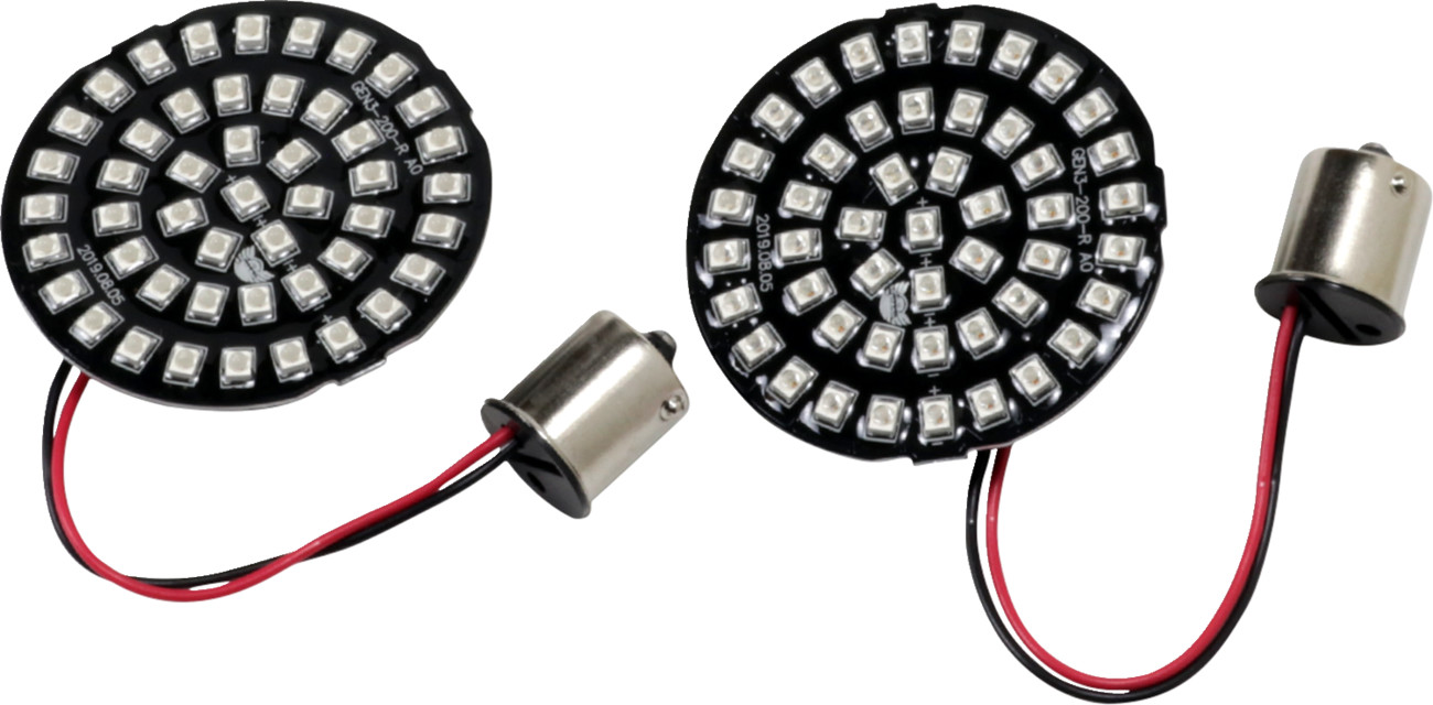 Drag Specialties LED Turn Signal Inserts