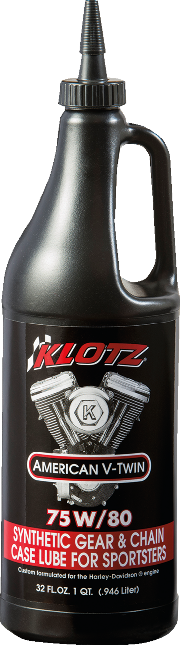 Techniplate Gear and Chain Case Lubricant for Sportster