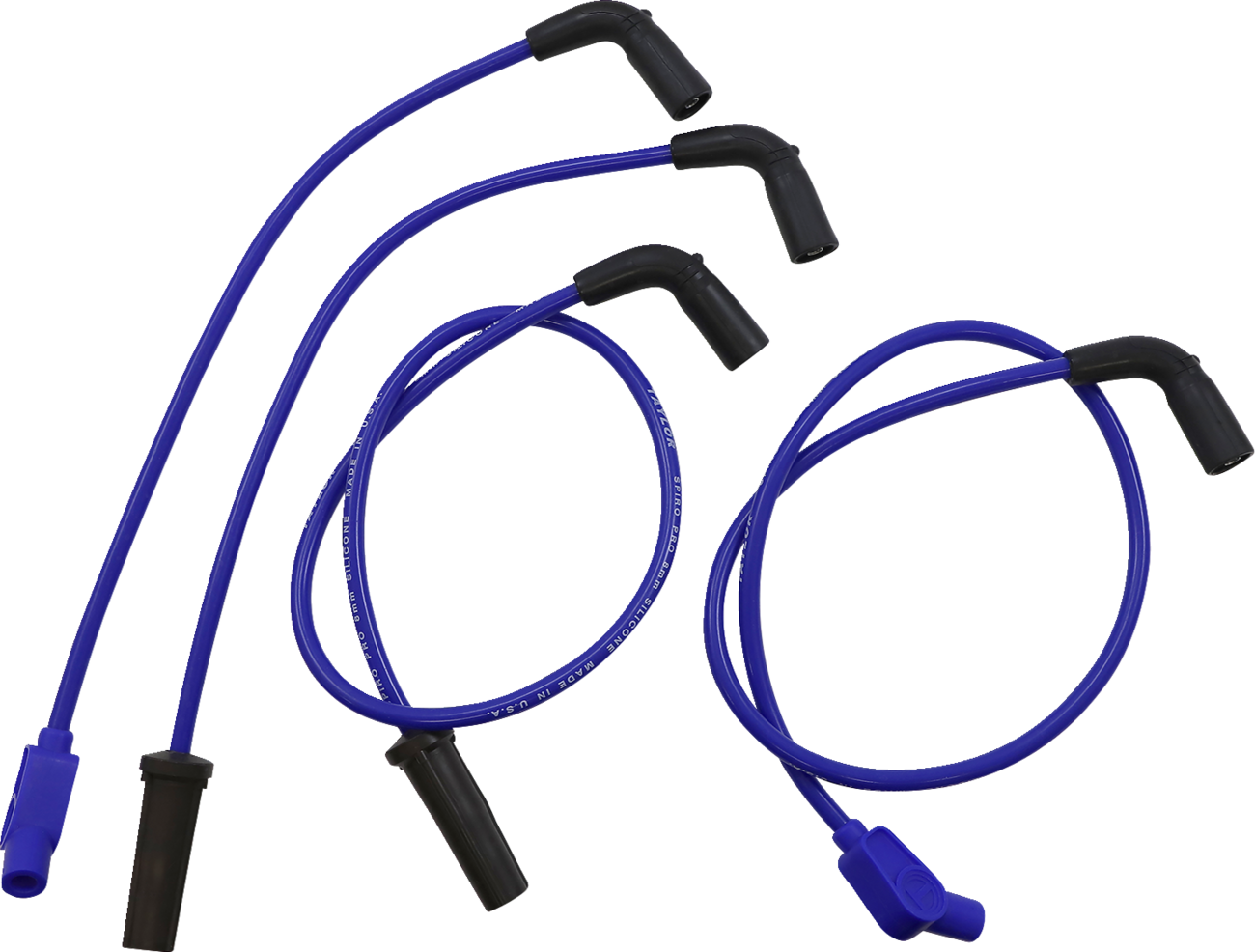 Sumax Spark Plug Wire - 8 mm - Blue - FL Harley Davidson