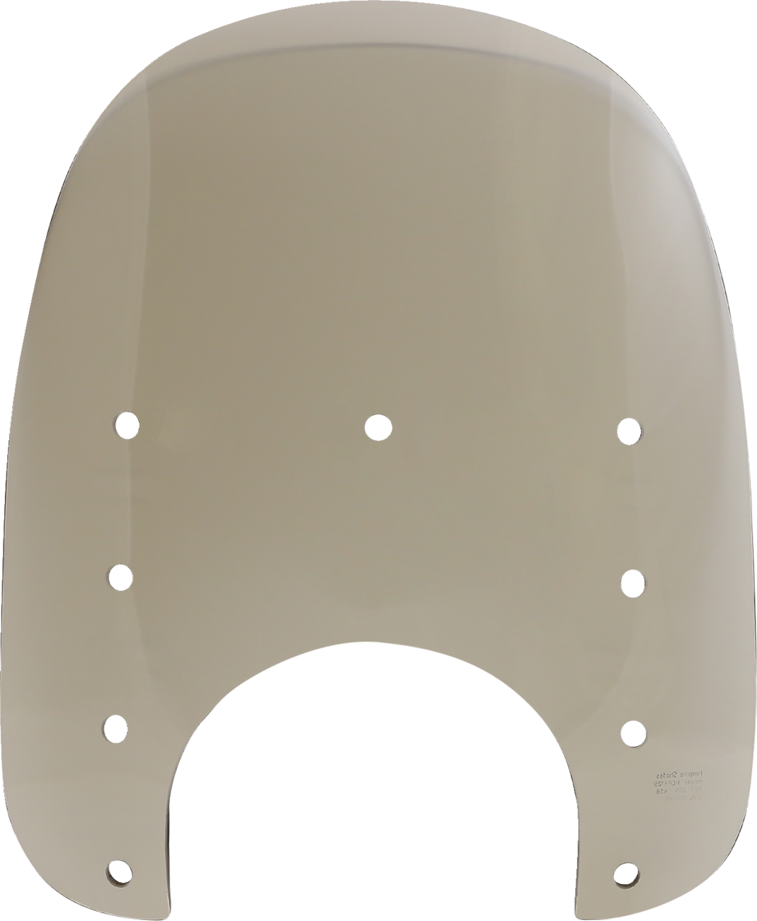 Memphis Shades Memphis Slim Windshield Replacement Plastic