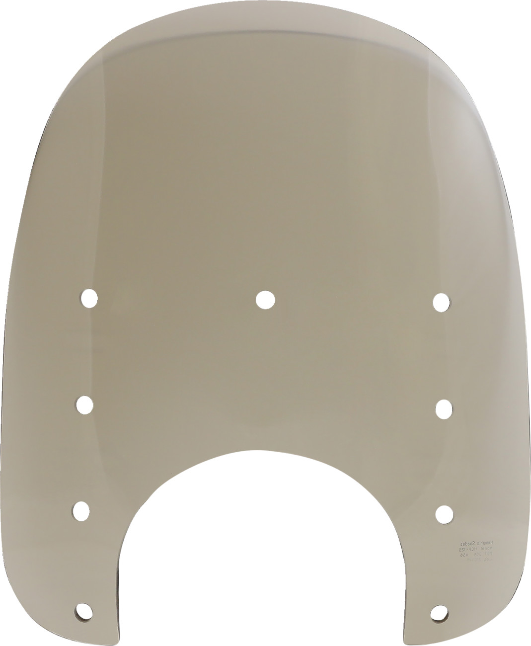 MEMPHIS SHADES Replacement Slim Windshield Plastic