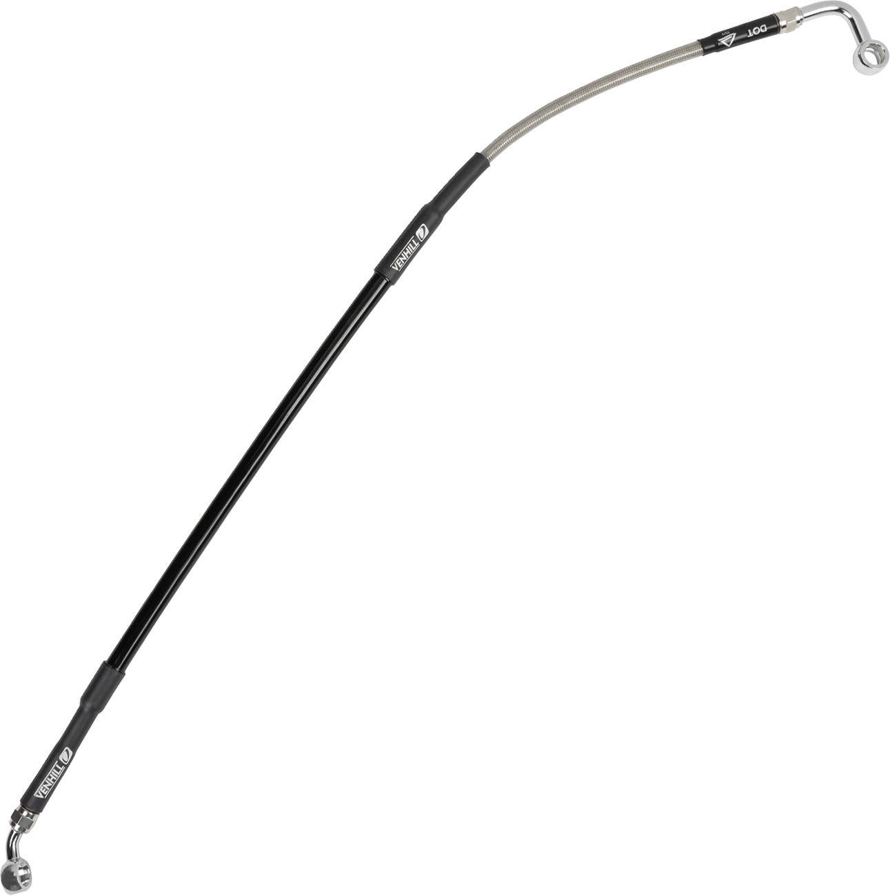 Moose Racing Stainless Steel Braided Brake Line