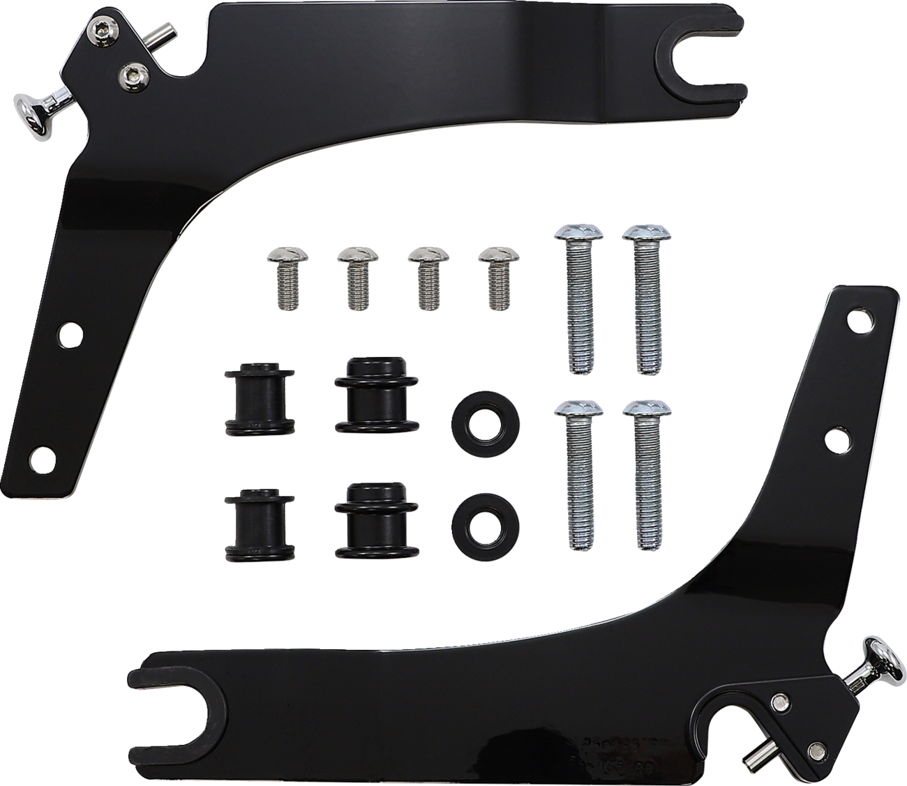 Cobra Detachable Backrest For Harley Softail M8 2018-2025